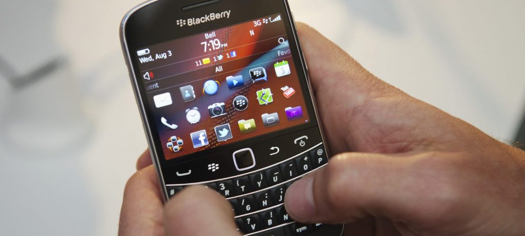 Adiós vaquero: Blackberry dice adiós