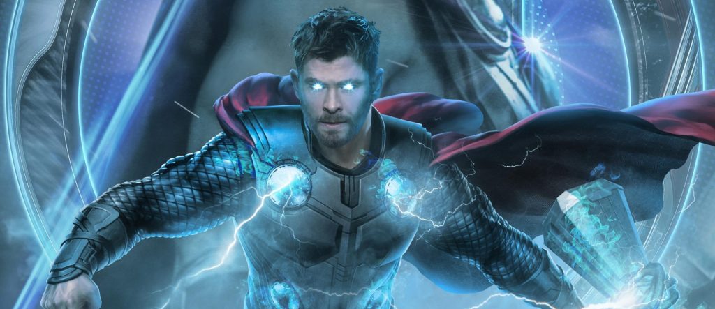 Marvel: se filtró poster de Thor: Love and Thunder (posible spoiler)