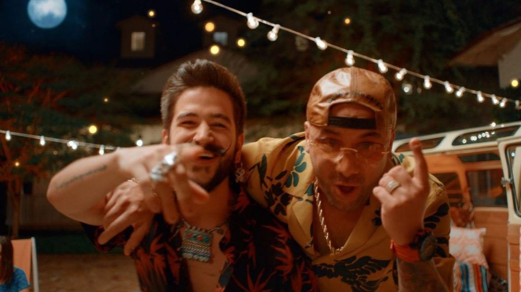 Camilo estrenó video musical junto con Wisin