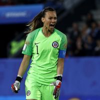 Una crack total: Tiane Endler ganó el premio The Best y se corona como la mejor arquera del mundo
