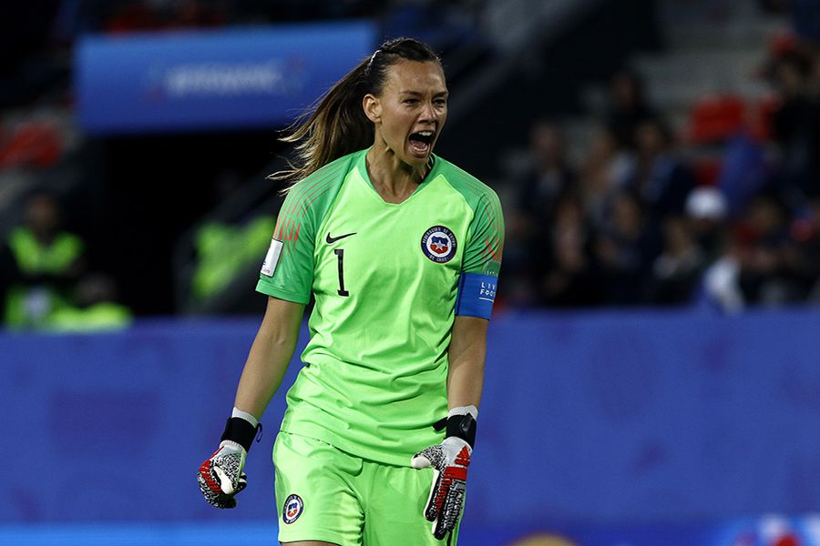 Una crack total: Tiane Endler ganó el premio The Best y se corona como la mejor arquera del mundo