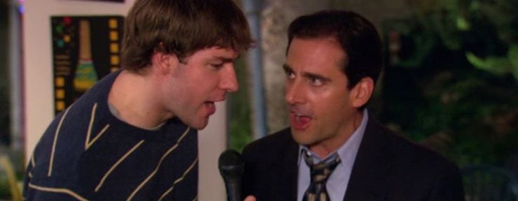 That’s what she said: Steve Carell y John Krasinski se reúnen