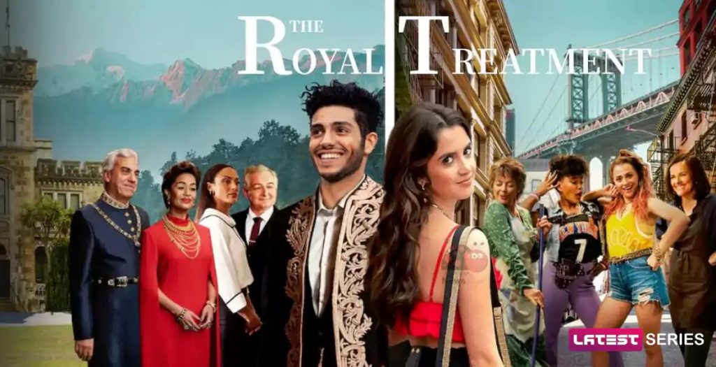 The Royal Treatment: La nueva comedia romántica que trae Netflix