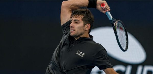 Y la sigue rompiendo: Garín le ganó a Pedro Martínez en la tercera ronda del Australia Open