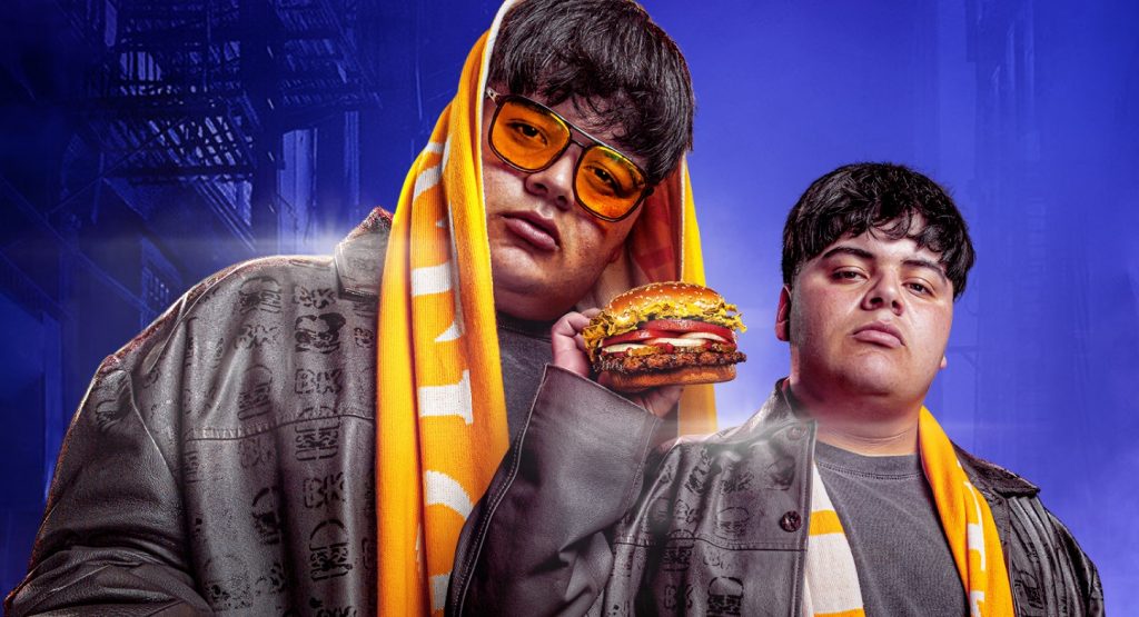 ¿Comida sin conservantes y temas sin autotune?  Con Real Whopper Sessions se puede