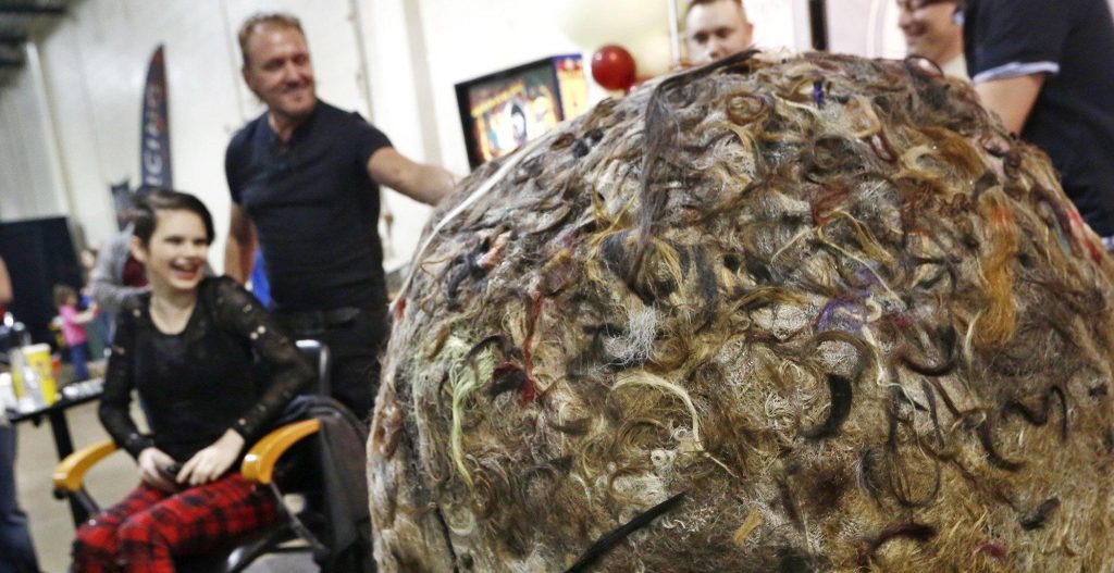 Tai peluo: Bola de pelo humano de más de 100 kilos rompe Récord Guinness