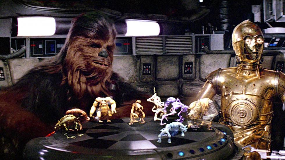 El ajedrez de Star Wars es una realidad