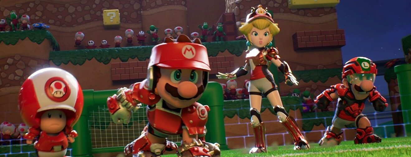 Mario Strikers Battle League llegará a Nintendo Switch el 10 de junio