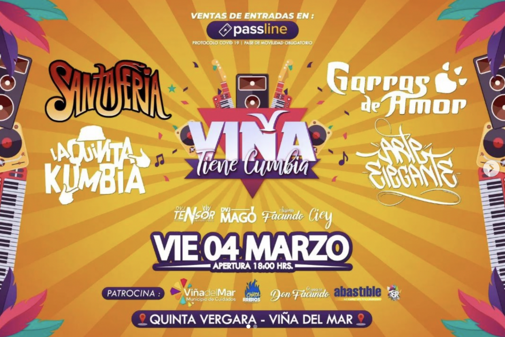 Más panorama: Santa Feria y Arte Elegante llegan a la Quinta Vergara