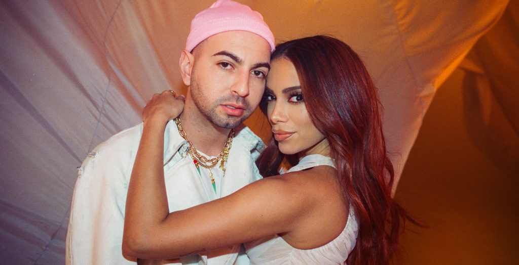 Hasta que sacaron remix de Envolver de Anitta junto a Justin Quiles