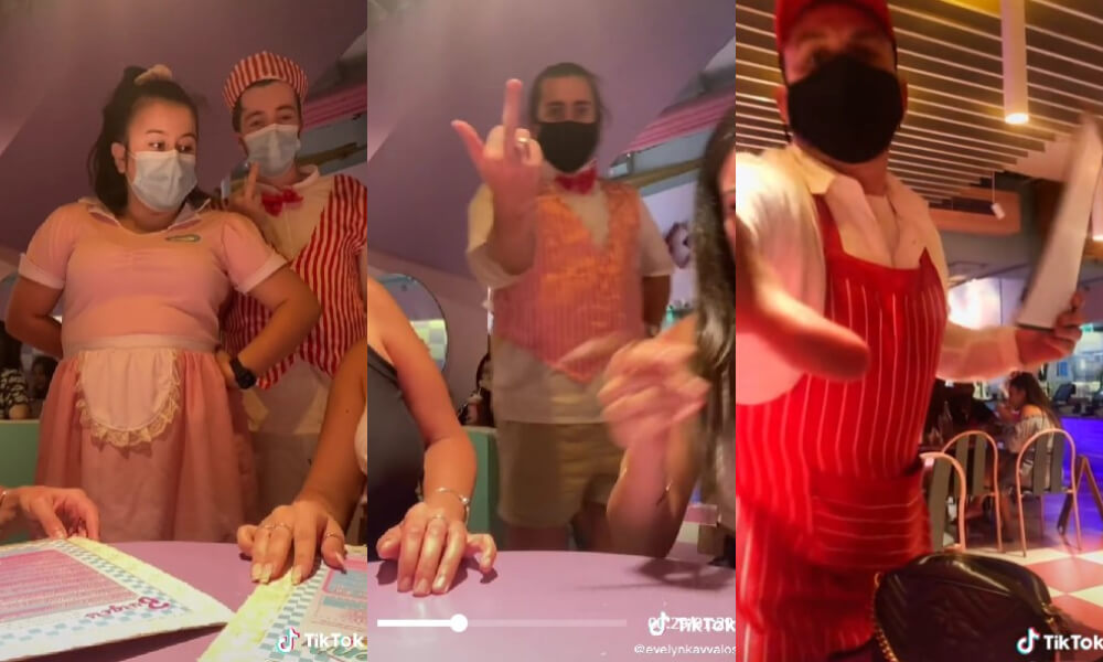 [VIDEO] El extraño restaurante australiano en donde los meseros insultan a propósito a sus clientes