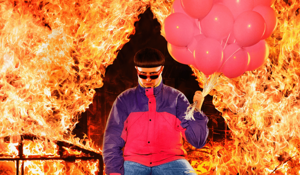 Oliver Tree: El cantante viral de TikTok agendó un concierto en Chilito