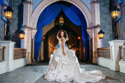 A casi un palo y medio: Disney lanzó su propia colección de vestidos de novia para lucir como princesa