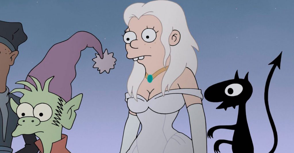 Tráiler: Nueva temporada de (Des)encanto en camino