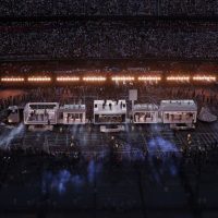 Así fue el famoso Halftime Show del Super Bowl 2022