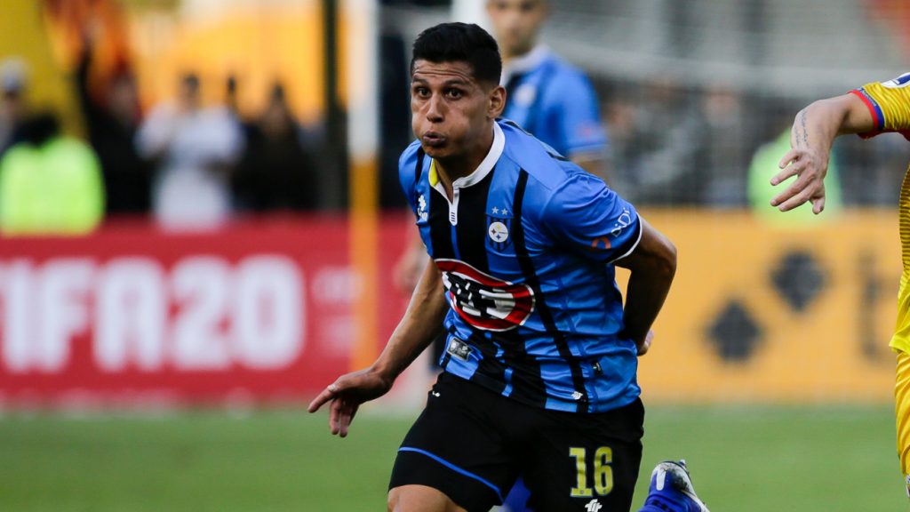 ¿Rendirá?: A la U llegó Israel Poblete, su octavo refuerzo para el 2022