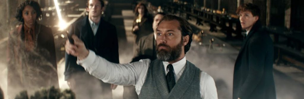 Nuevo tráiler de Animales Fantásticos: Los Secretos de Dumbledore