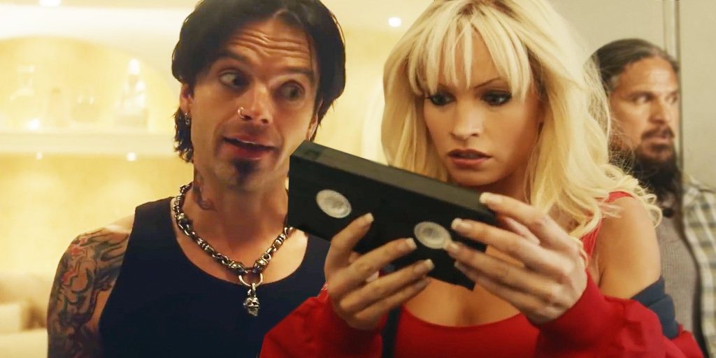 Llega serie sobre el clásico video de Pamela Anderson y Tommy Lee