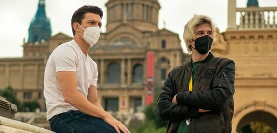 El Rubius se encuentra con Tom Holland en una aventura pirata