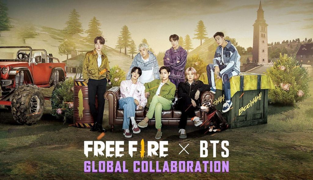 ¡Atención ARMYS!: Free Fire anunció colaboración especial con BTS