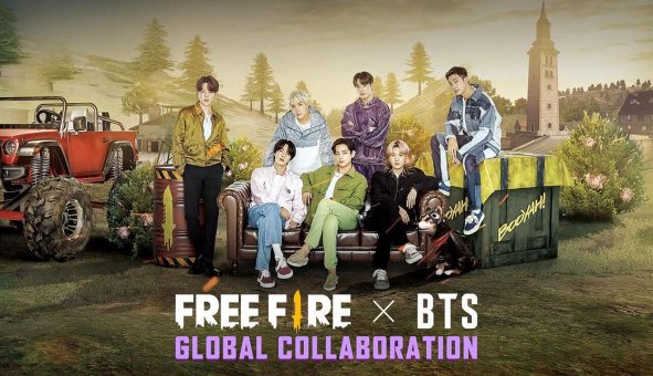 ¡Atención ARMYS!: Free Fire anunció colaboración especial con BTS
