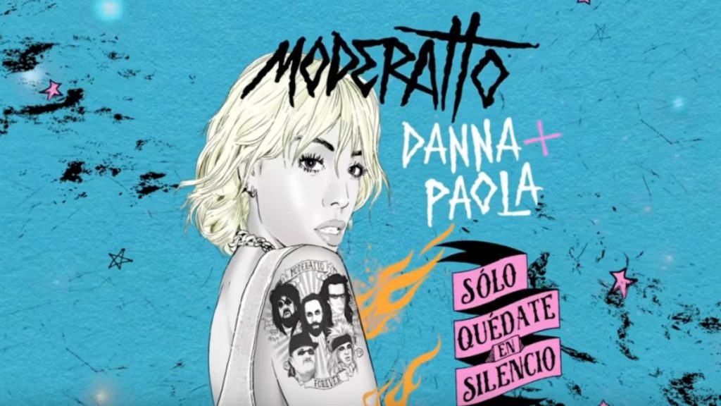 Danna Paola y Moderatto se lucen con cover rockero de “Solo Quédate en Silencio” de RBD