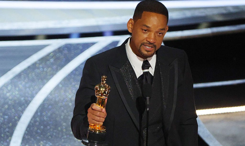 Igual pidió perdón con lágrimas: Will Smith ganó Óscar al mejor actor por “King Richard”