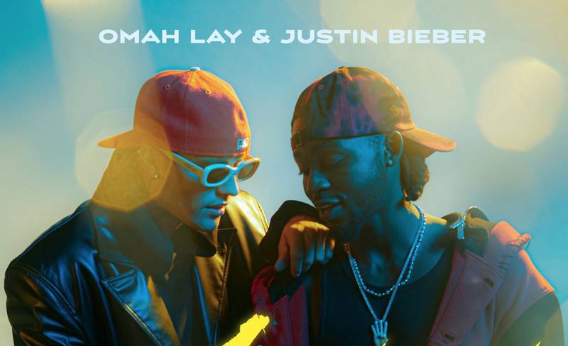 Justin Bieber y Omah Lay se lanzaron con un nuevo estilo en su canción “Attention”