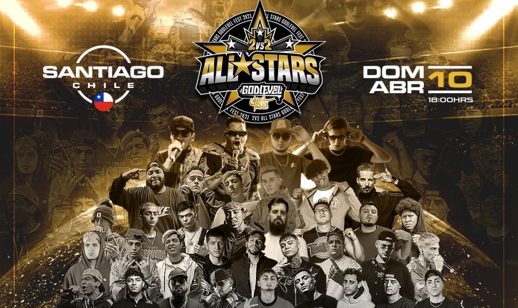 [CONCURSO CERRADO] ¿Quieres Freestyle?: Aquí puedes ganarte invitaciones para Godlevel All Stars 2022