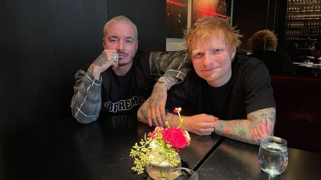 J Balvin está de regreso: El colombiano confirmó 2 canciones junto a Ed Sheeran