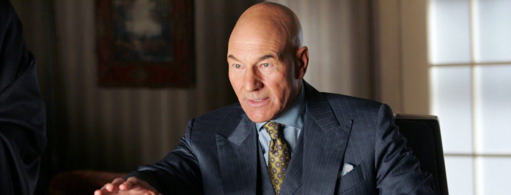 Adiós al Profesor X: muere el  actor Patrick Stewart
