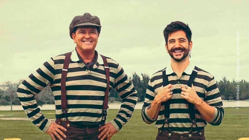 Camilo y Carlos Vives se juntaron en “Baloncito Viejo”