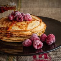 ¿A que hora te tomas el desayuno más o menos?