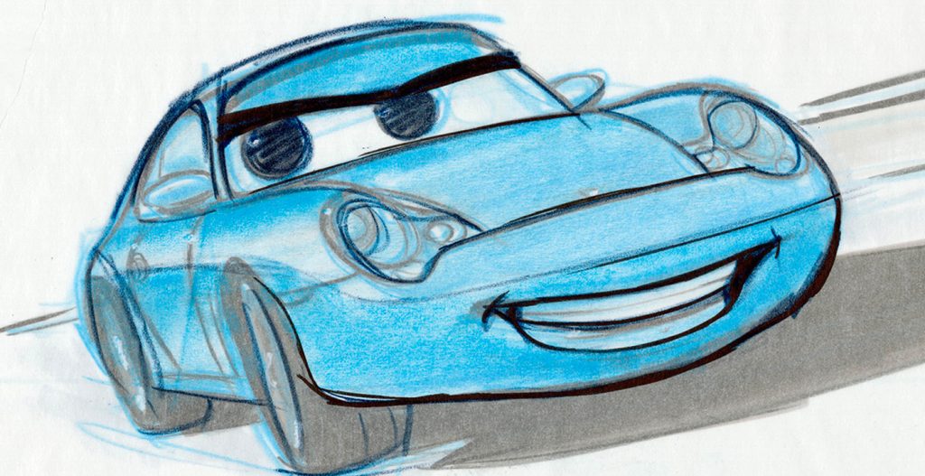 !Ka-Chow! Un auto de la película “Cars” cobrará vida para una subasta