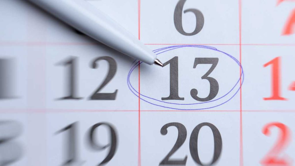 ¿Real o pura falacia? Hoy es el temido “Viernes 13”