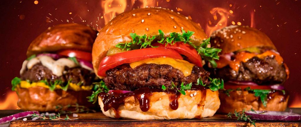 FELIZ DÍA DE LA HAMBURGUESA