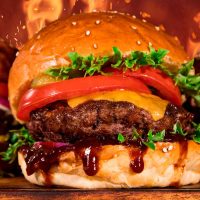 FELIZ DÍA DE LA HAMBURGUESA