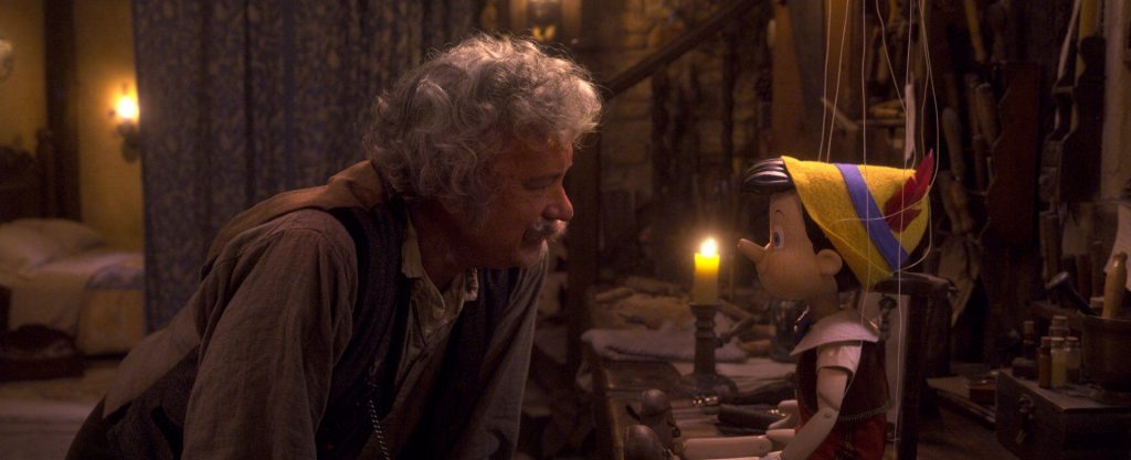 Pinocchio llega al live action