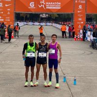 NORTINO REGRESA LA MEDALLA A CHILE EN EL MARATÓN DE SANTIAGO
