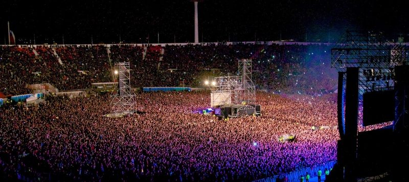 Estadio Nacional estará pa’ las masas tras conciertos