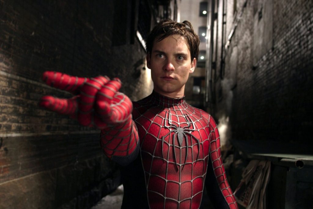 Caída de carnet: Hace 20 años se estrenó Spiderman en cines