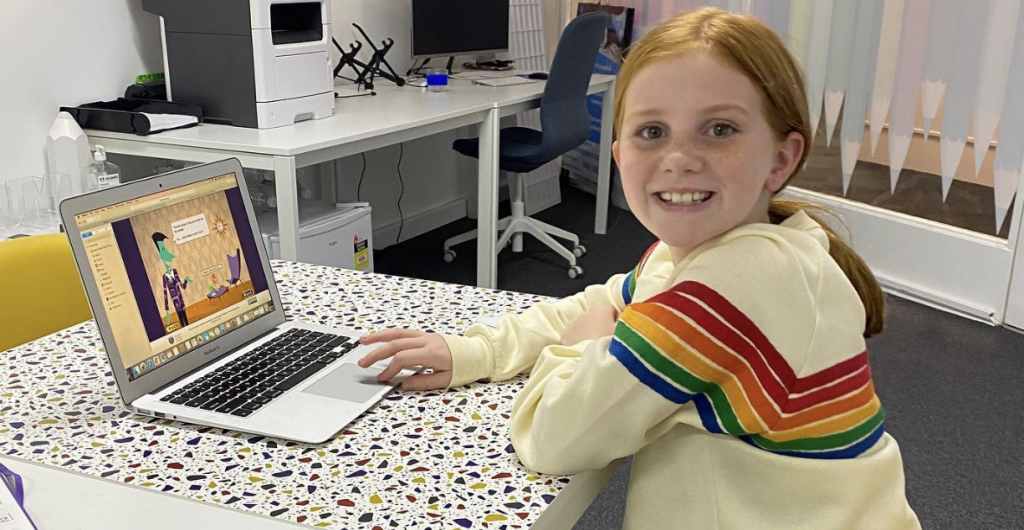 ¿Conoces a Pixie Curtis?: Tiene 10 años y ya es toda una empresaria