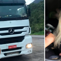 Ella pasó de camionera a arrasar como modelo de OnlyFans
