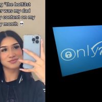 ¡Ups! Modelo descubrió que su papá es suscriptor de su OnlyFans