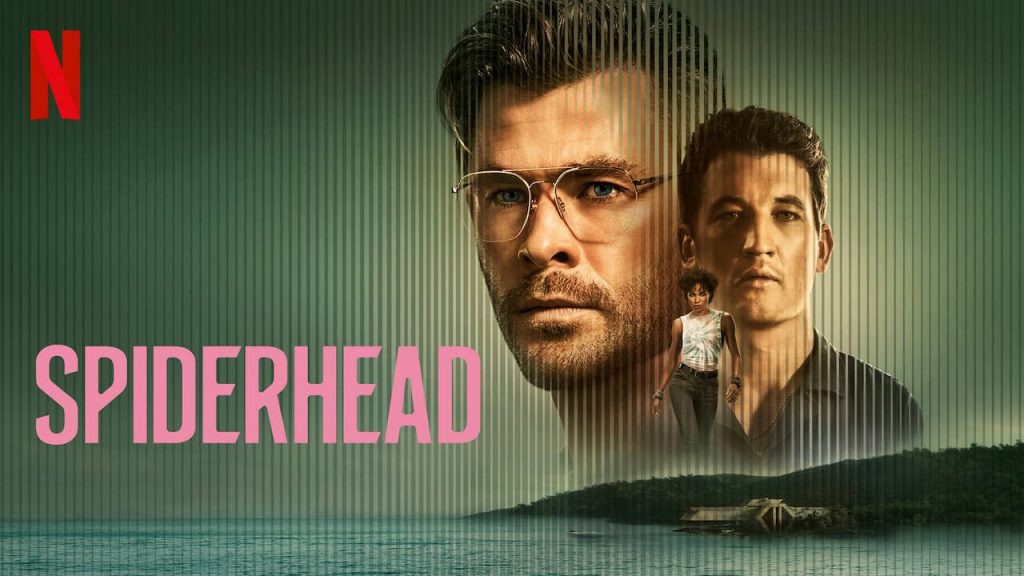 Spiderhead: El fenómeno de Netflix hace que alaben a Chris Hemsworth