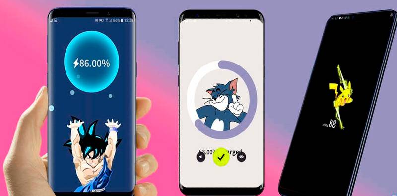 ¿Y si Gokú o Pikachu cargan tu celu? Con este sencillo truco para Android podrás hacerlo