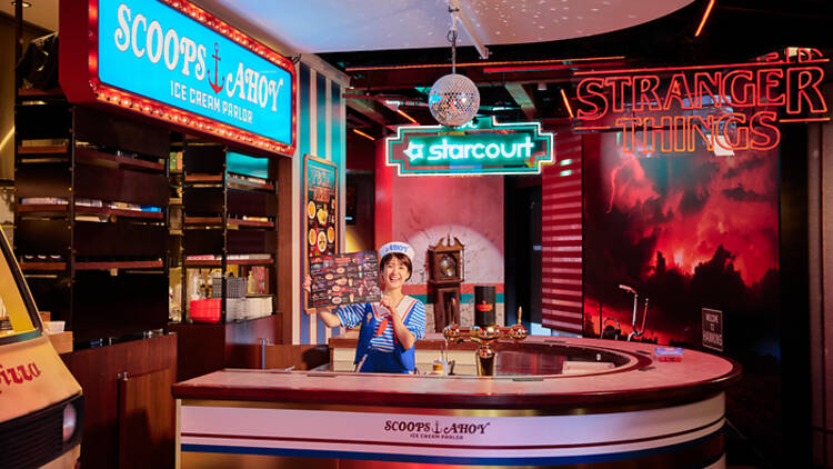 ¿Su capuccino a la Vecna?: Café de Stranger Things la rompe en Tokio