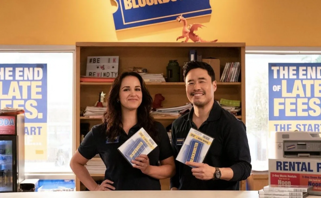 Se supo todo: Vuelve Blockbuster, pero será una serie de Netflix