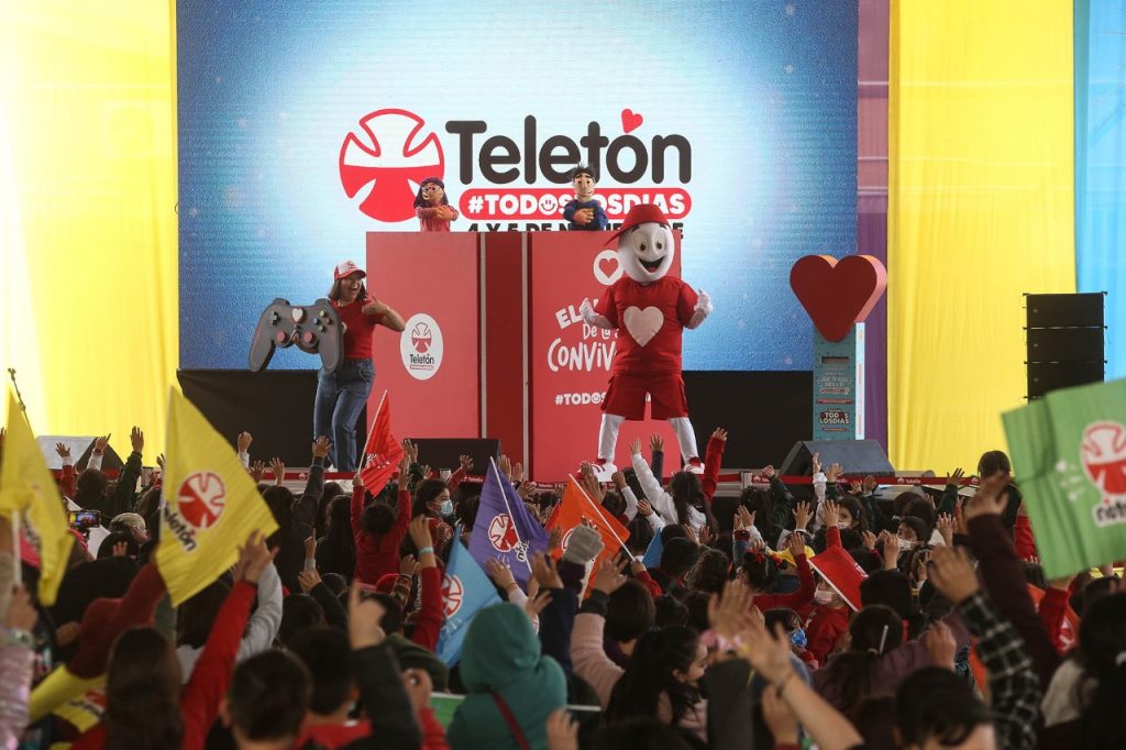 Para los buenos pa’l dibujo: Teletón lanza concurso contra el bullying escolar