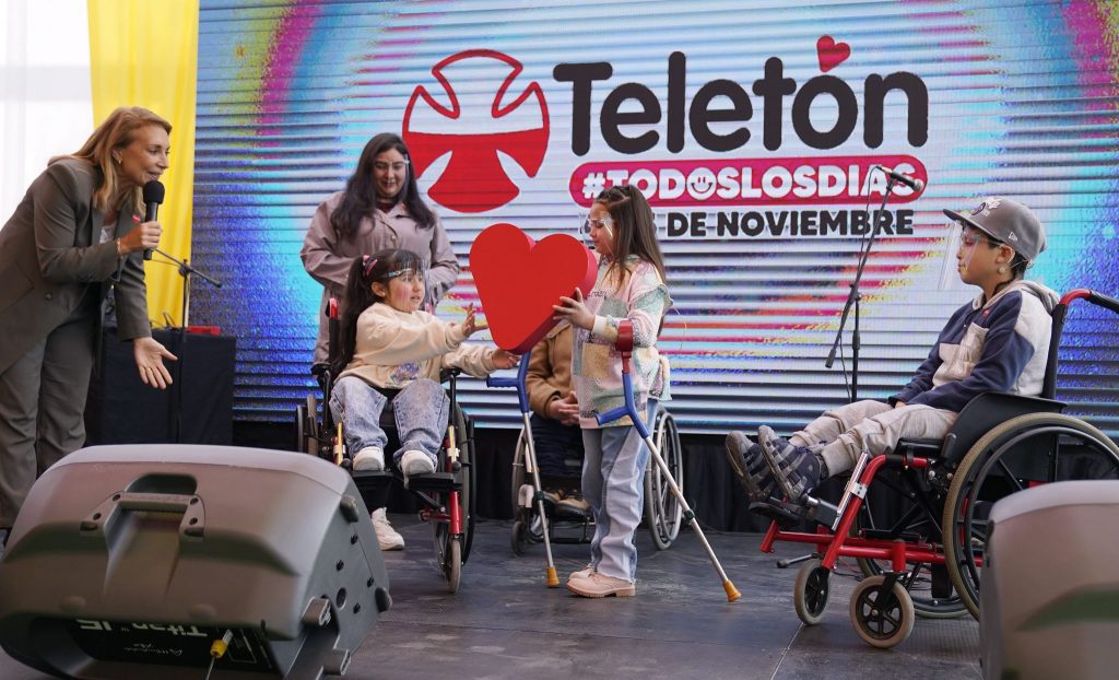 Teletón presenta a su embajadora 2022